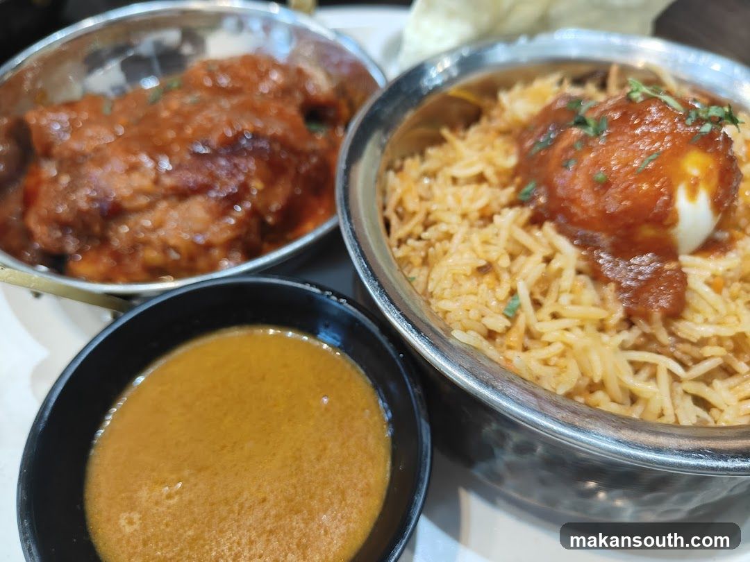 Indian Food Platter