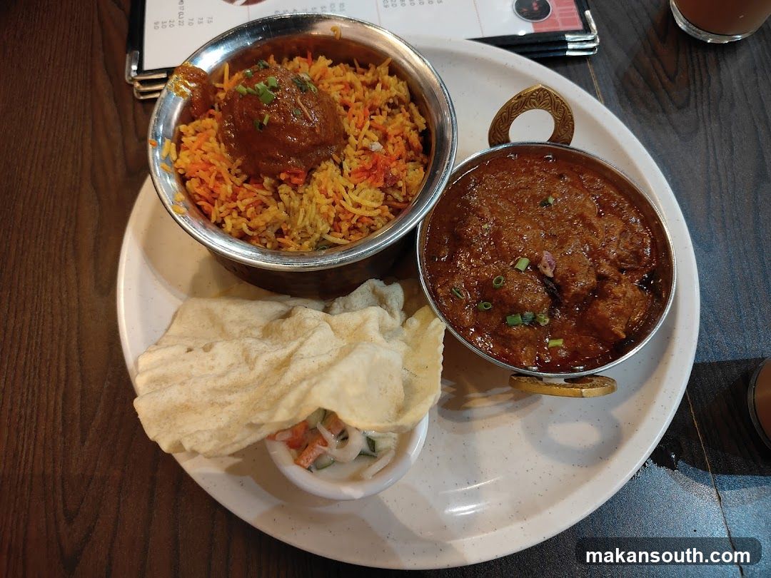 Indian Food Platter