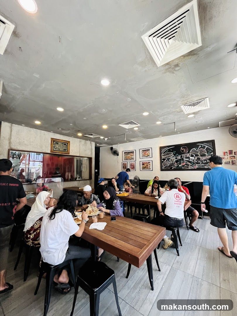Diners at a Restaurant