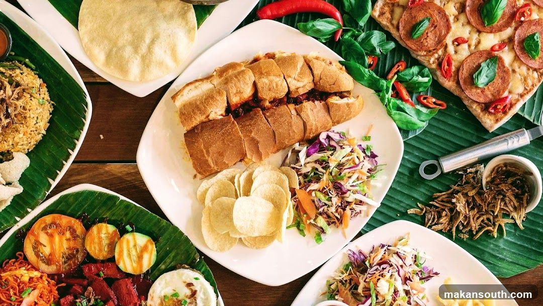 Assortment of Dishes