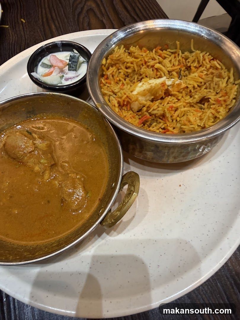 Indian Food Platter