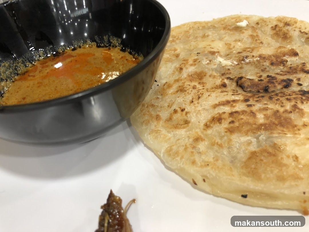 Roti Canai with Curry