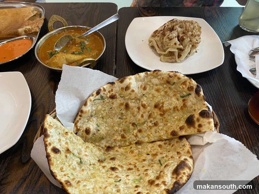 Indian Food Spread