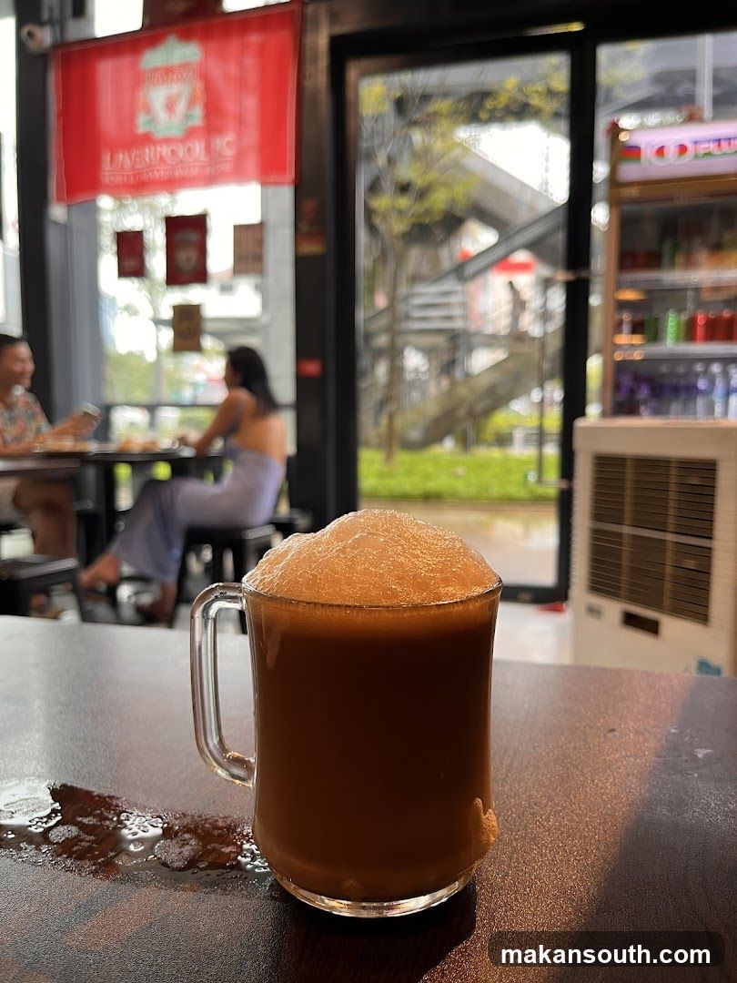 Beverage on Table