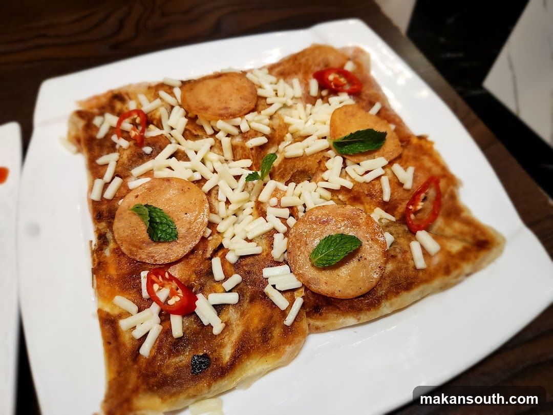 Savory Roti with Toppings