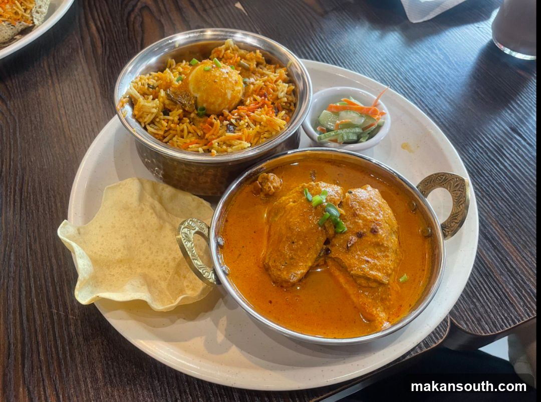 Indian Food Platter