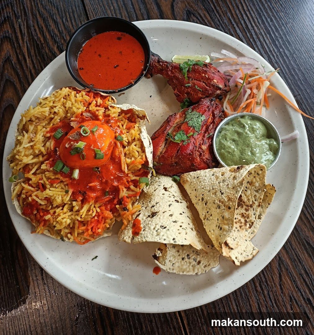 Indian Food Platter