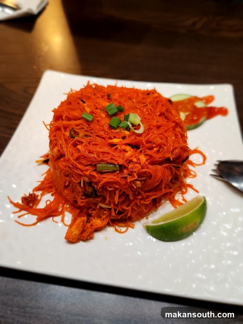 Noodles with Garnish
