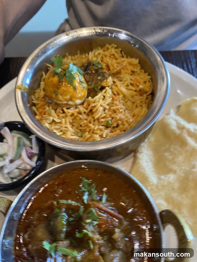 Indian Food Platter