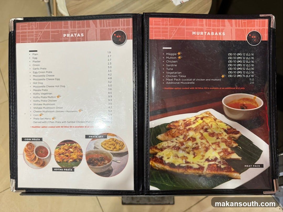 Pratas and Murtabaks