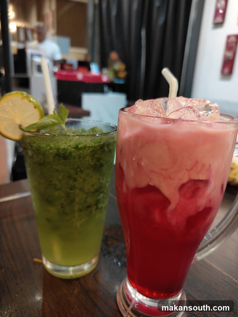 Two Refreshing Drinks