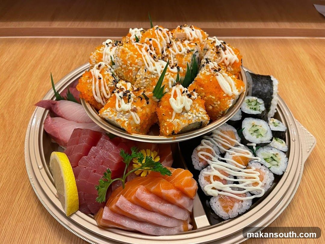 Sushi Platter