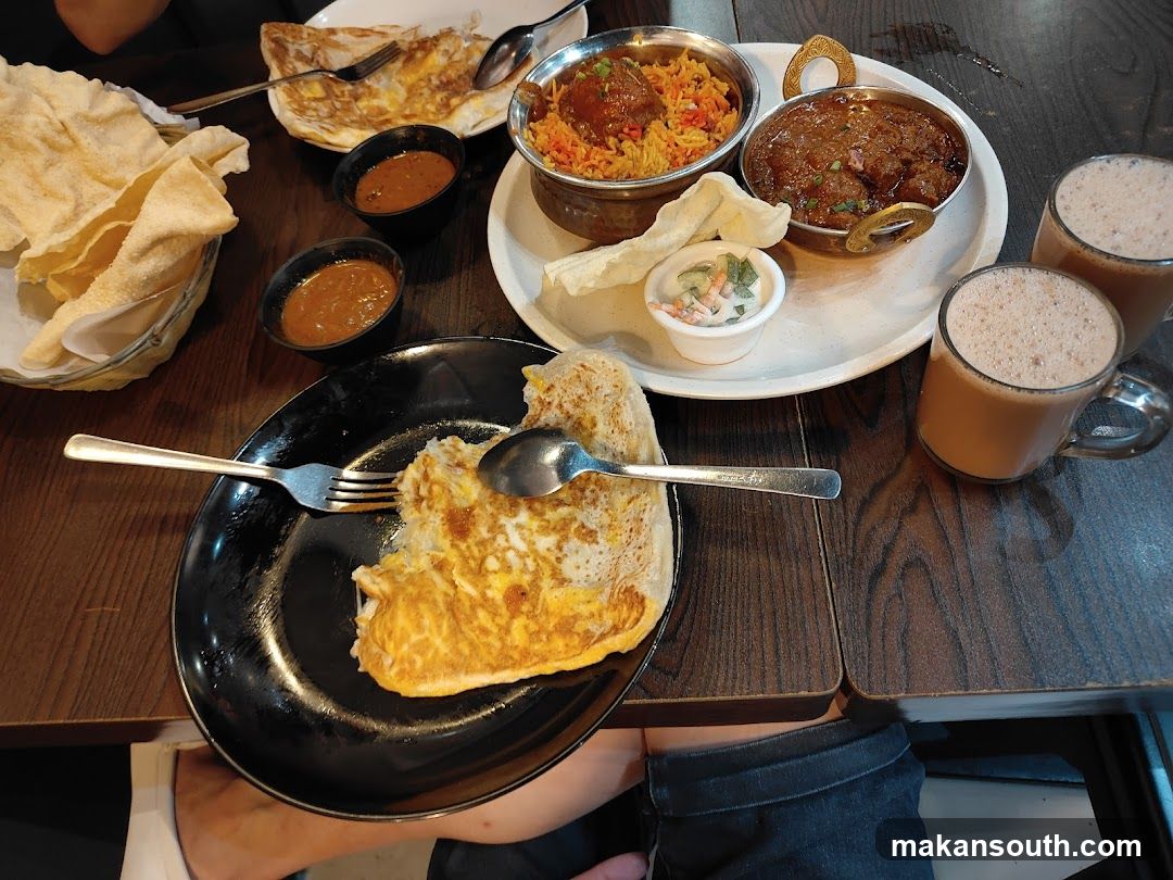 Indian Food Spread