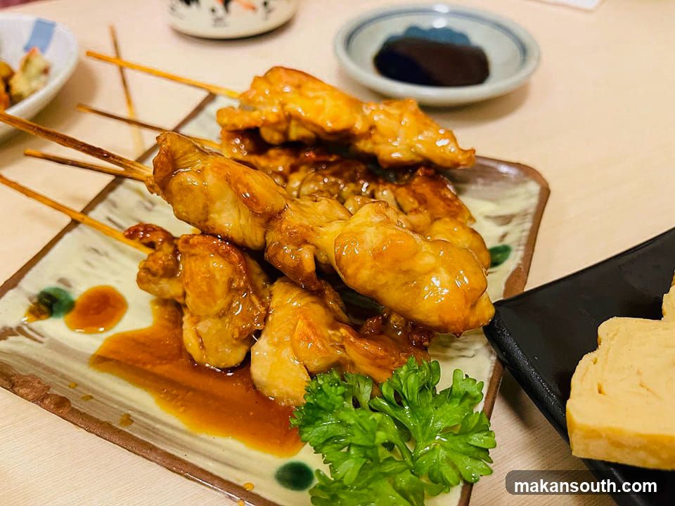 Chicken Skewers