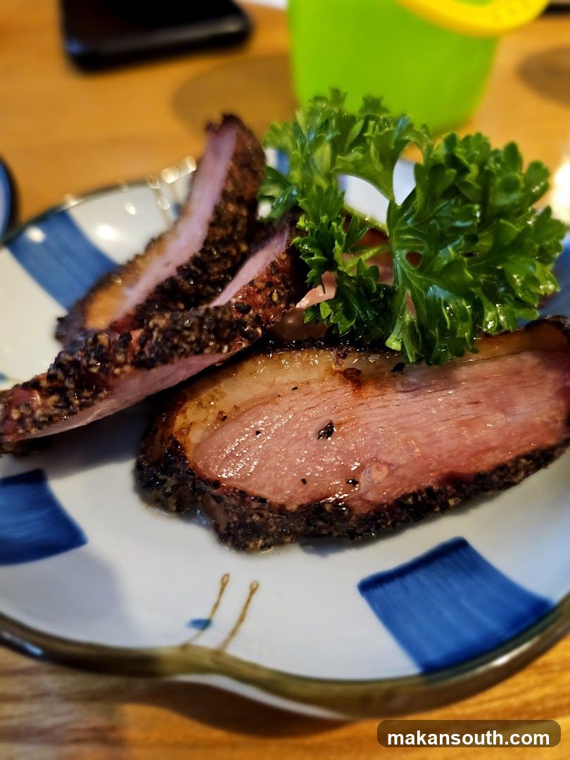 Sliced Duck Breast