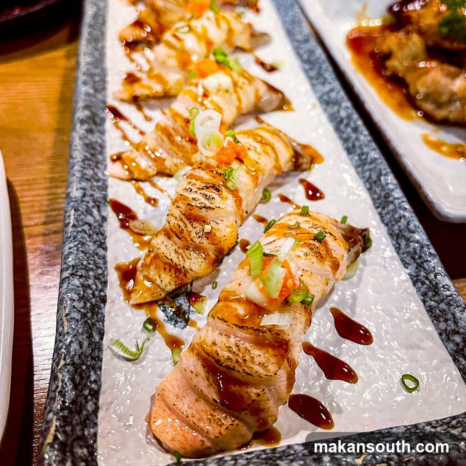 Salmon Nigiri