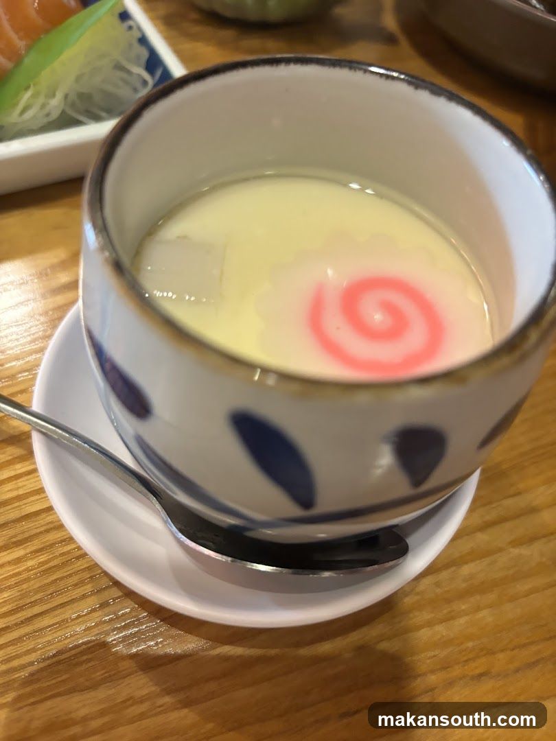 Chawanmushi with Narutomaki