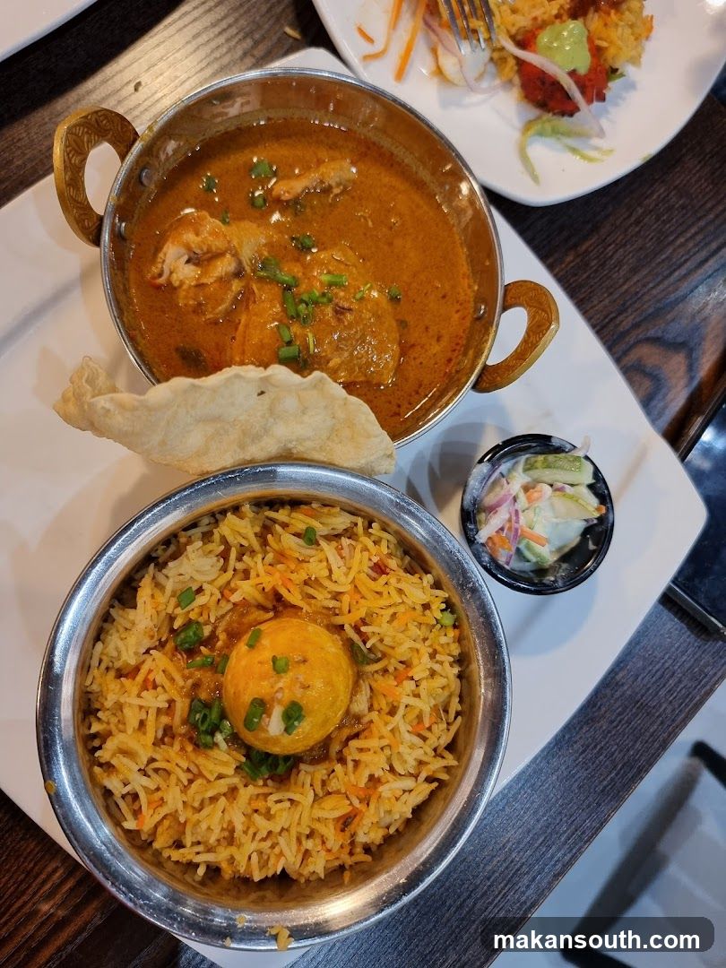 Indian Food Platter