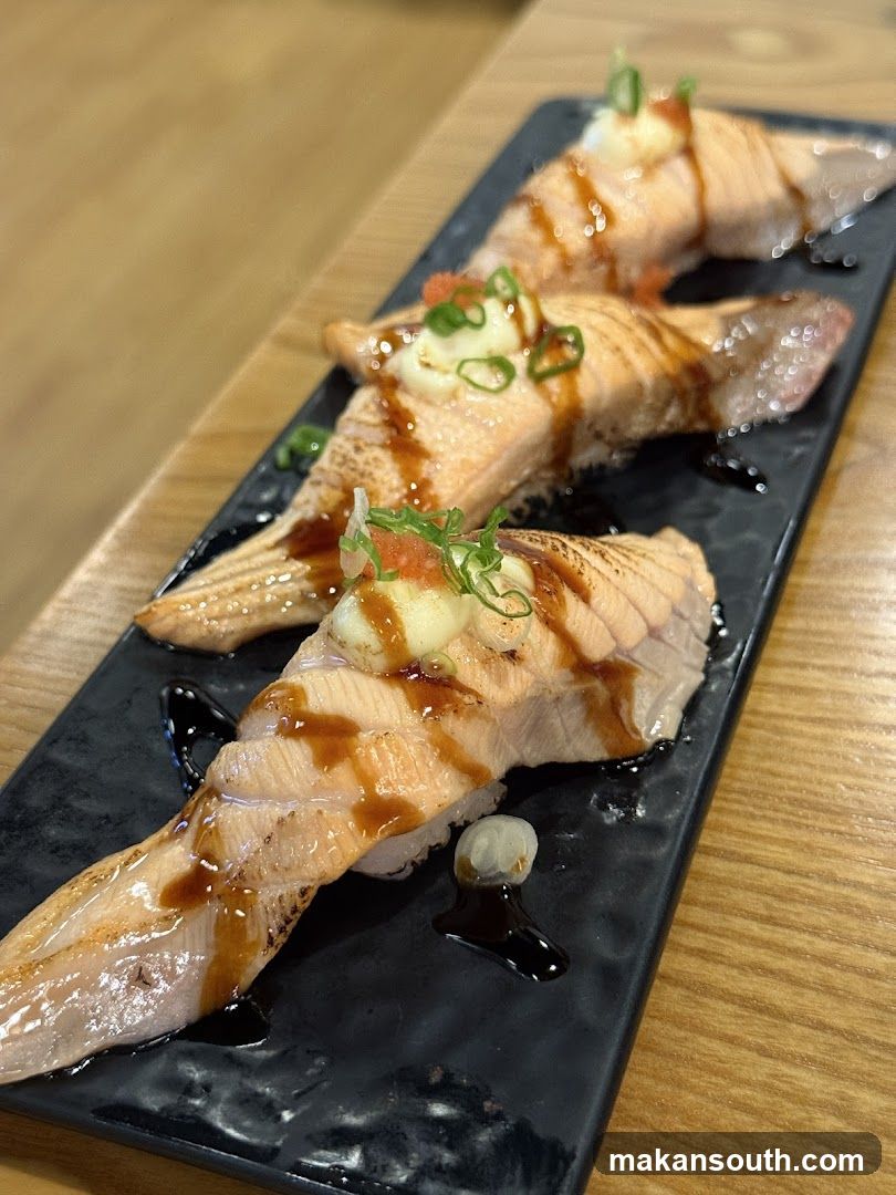 Seared Salmon Nigiri
