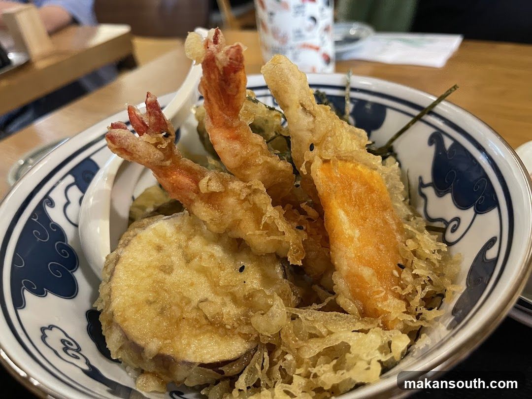 Tempura Bowl