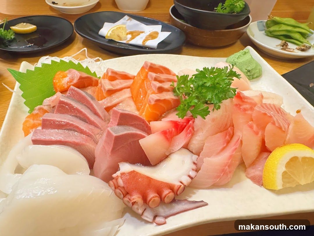 Sashimi Platter