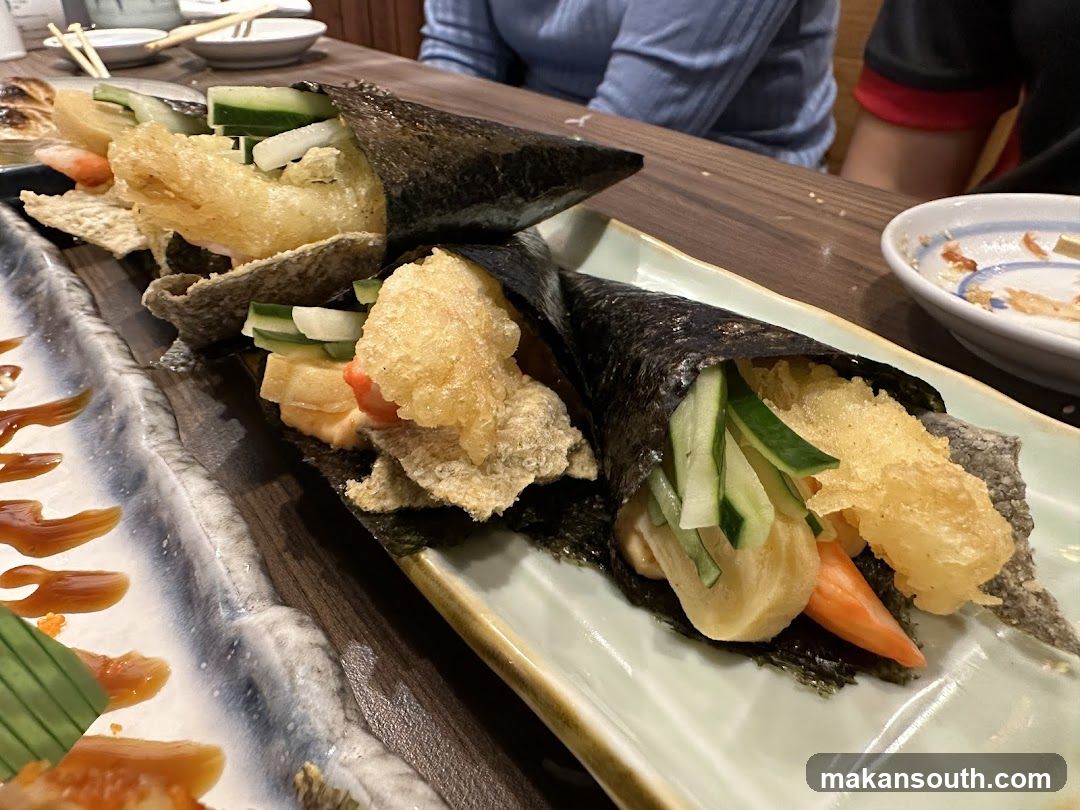 Temaki Sushi