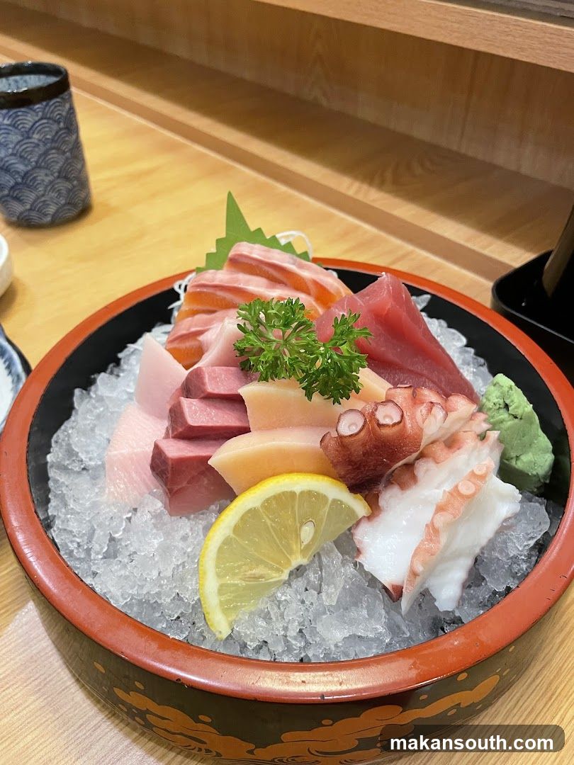 Sashimi Platter