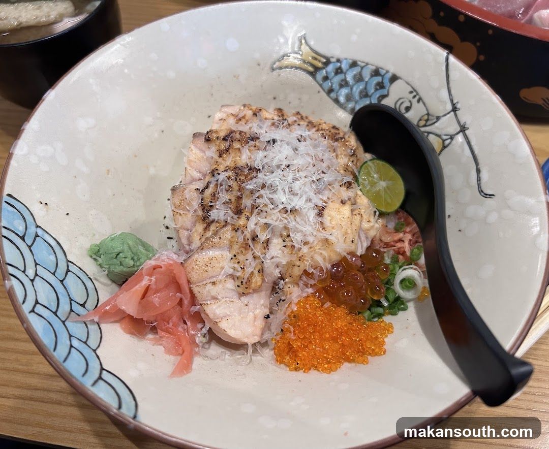 Salmon Donburi