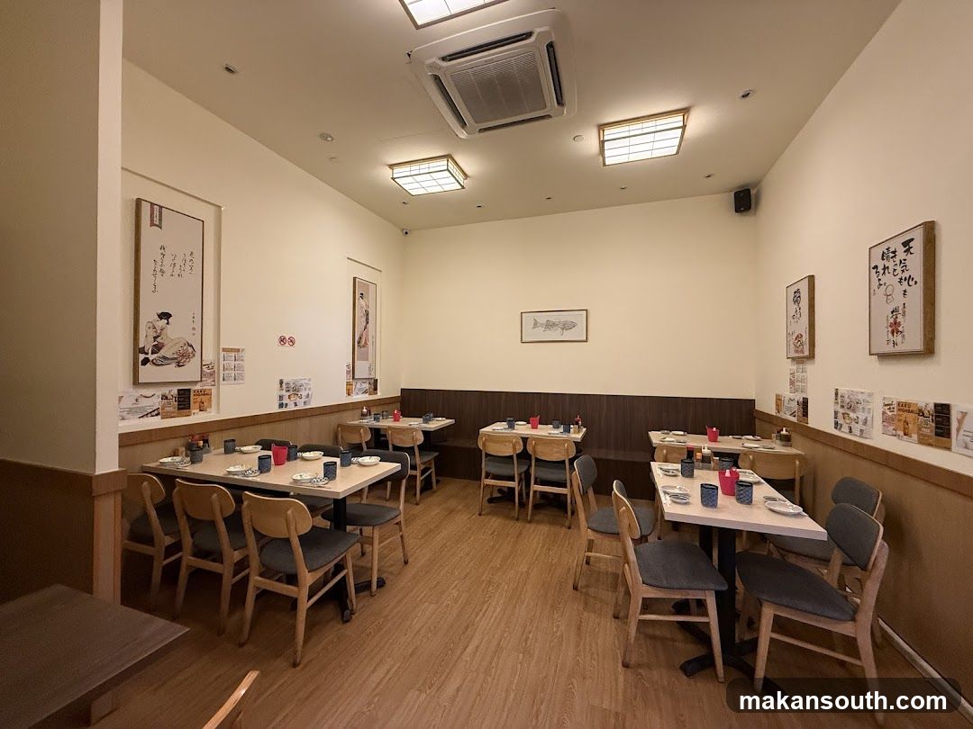 Restaurant Interior