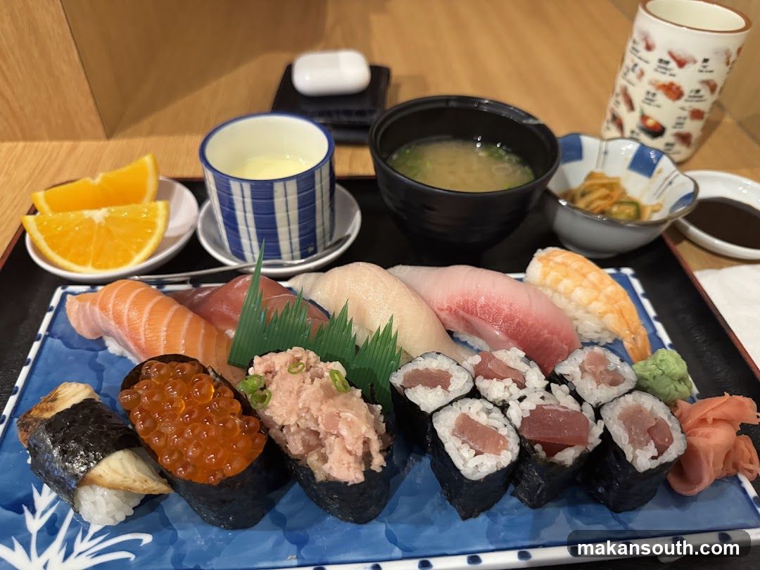 Sushi Platter