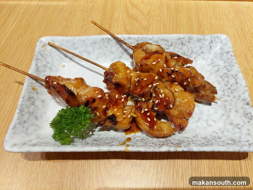 Chicken Skewers
