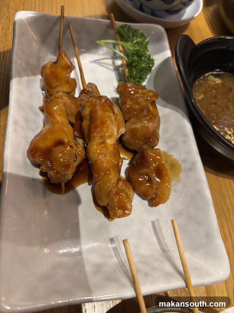 Chicken Skewers with Glaze