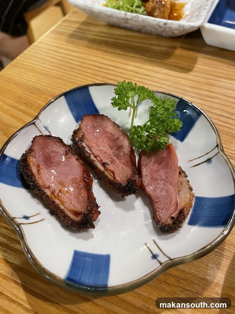 Sliced Duck Breast