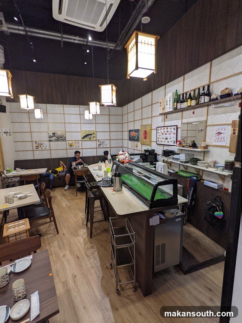 Japanese Restaurant Interior