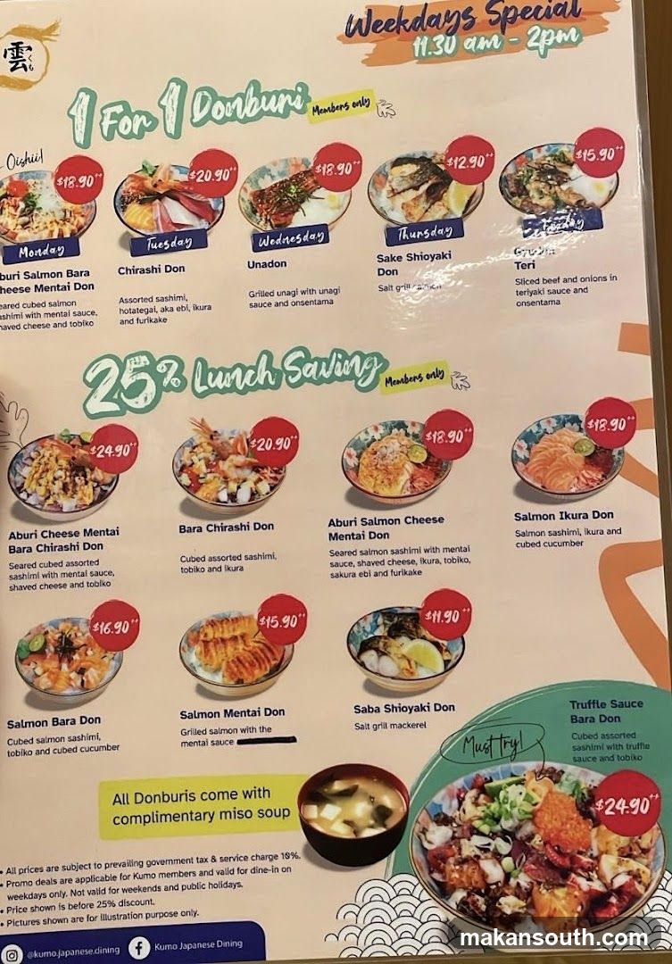 Weekdays Special 11.30 am - 2pm