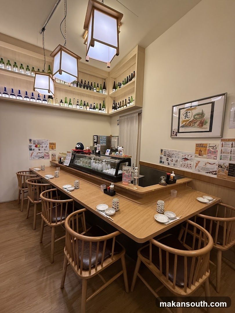 Sushi Bar Interior