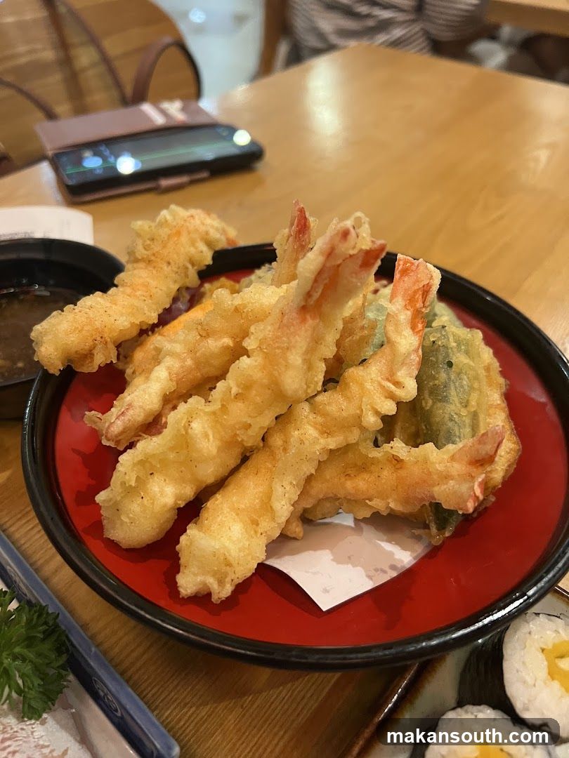 Shrimp Tempura Platter