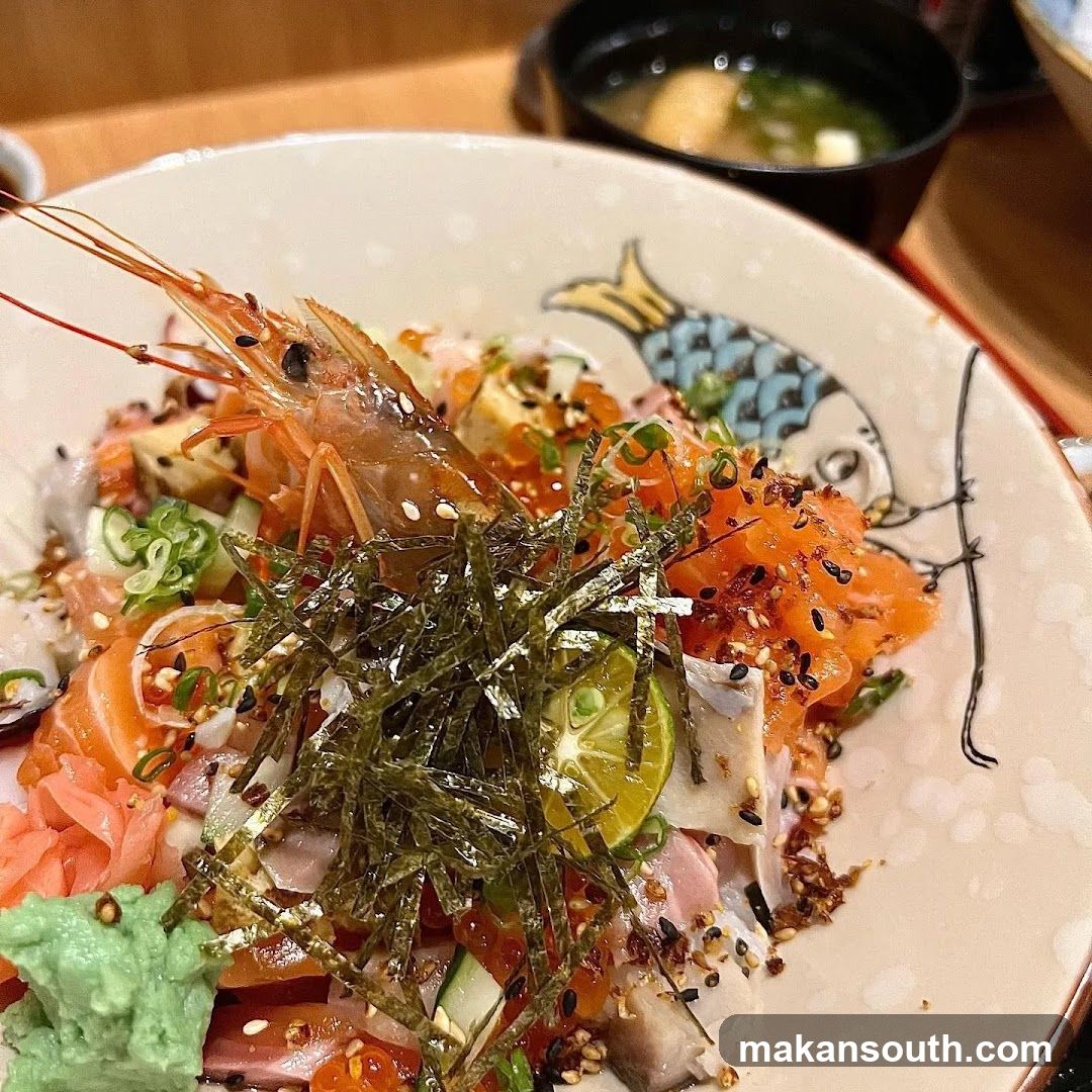 Chirashi Bowl