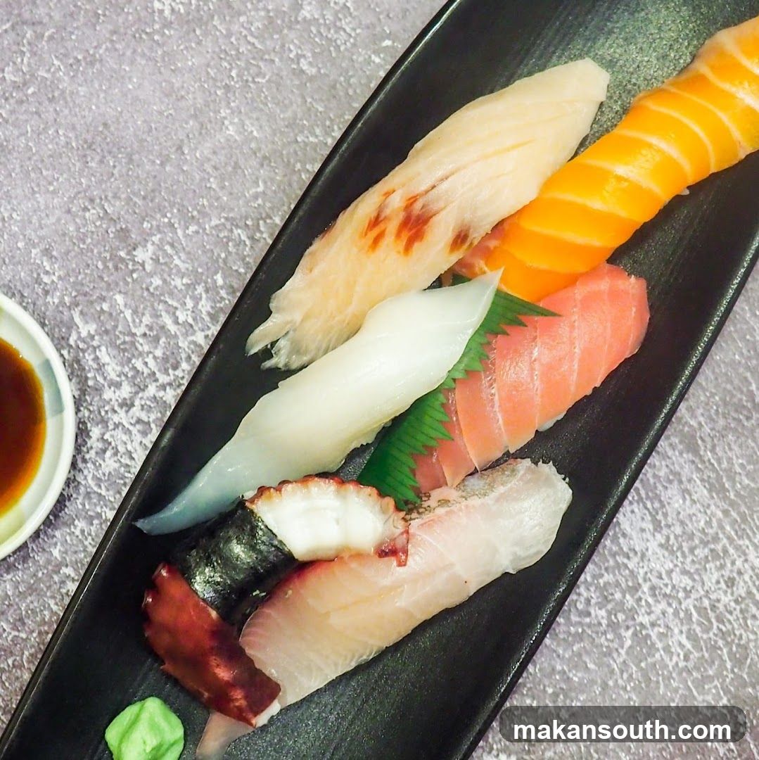 Assortment of Sushi