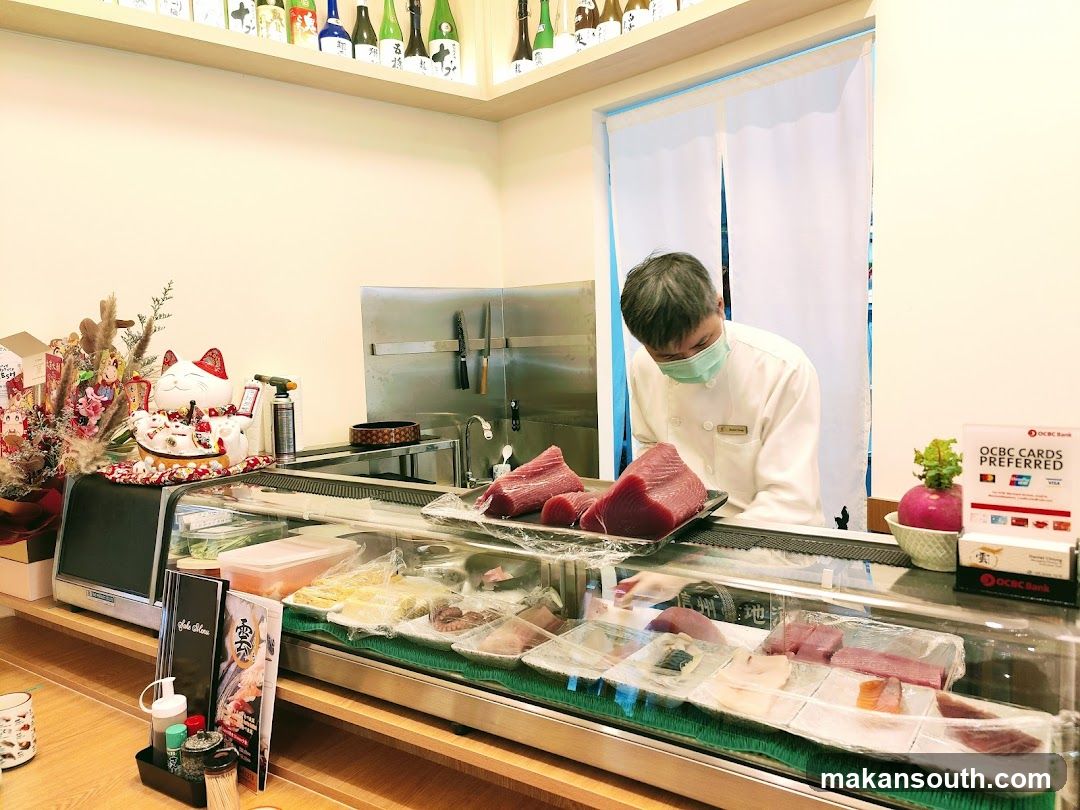 Sushi Counter with Chef