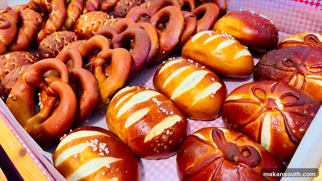 Assortment of Baked Goods