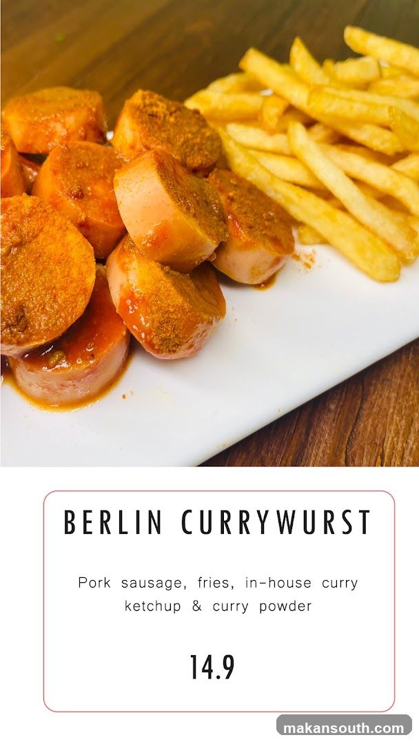 Berlin Currywurst