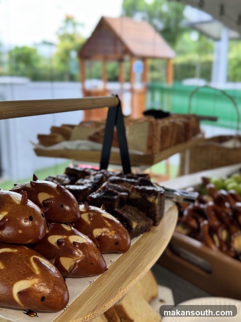 Assortment of Baked Goods