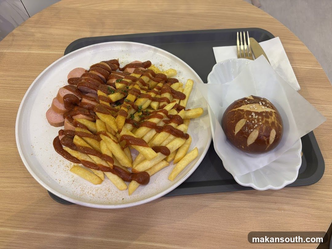 Sausage and Fries