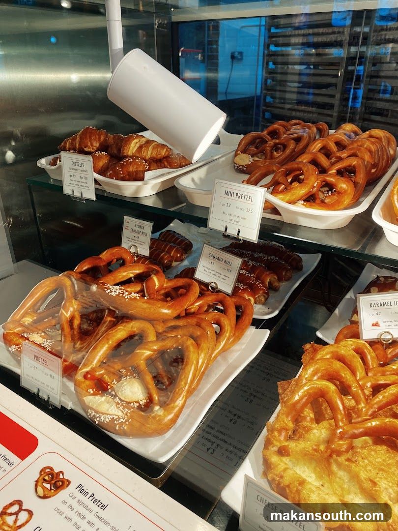 Pretzels and Croissants