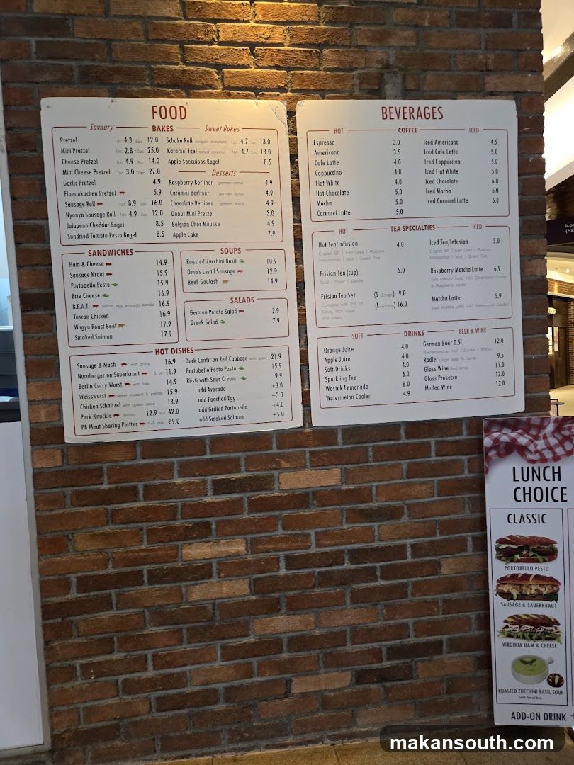 FOOD & BEVERAGES