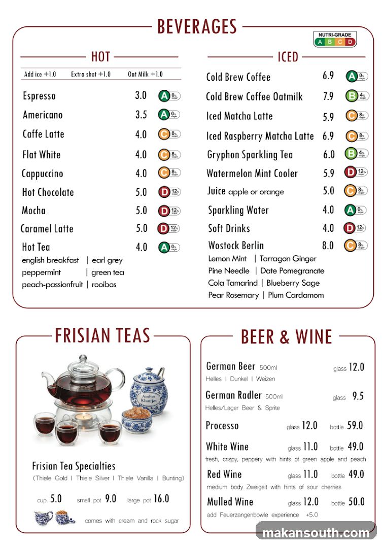 BEVERAGES