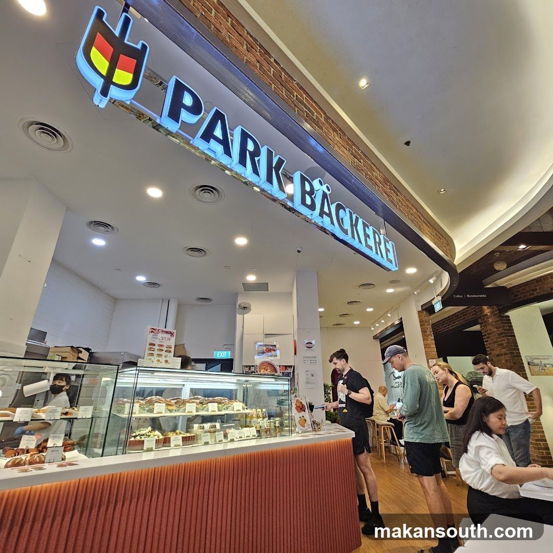 Park Bäckerei Interior