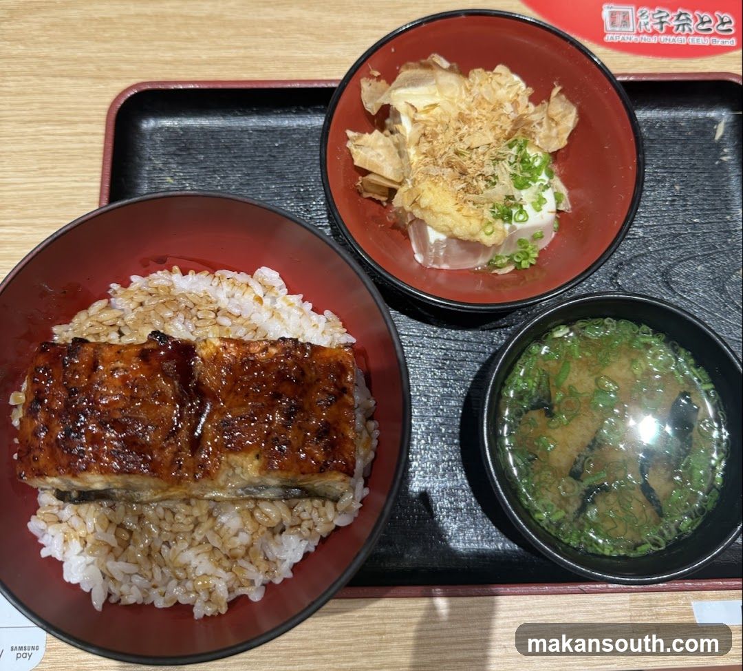 Unagi Donburi Set