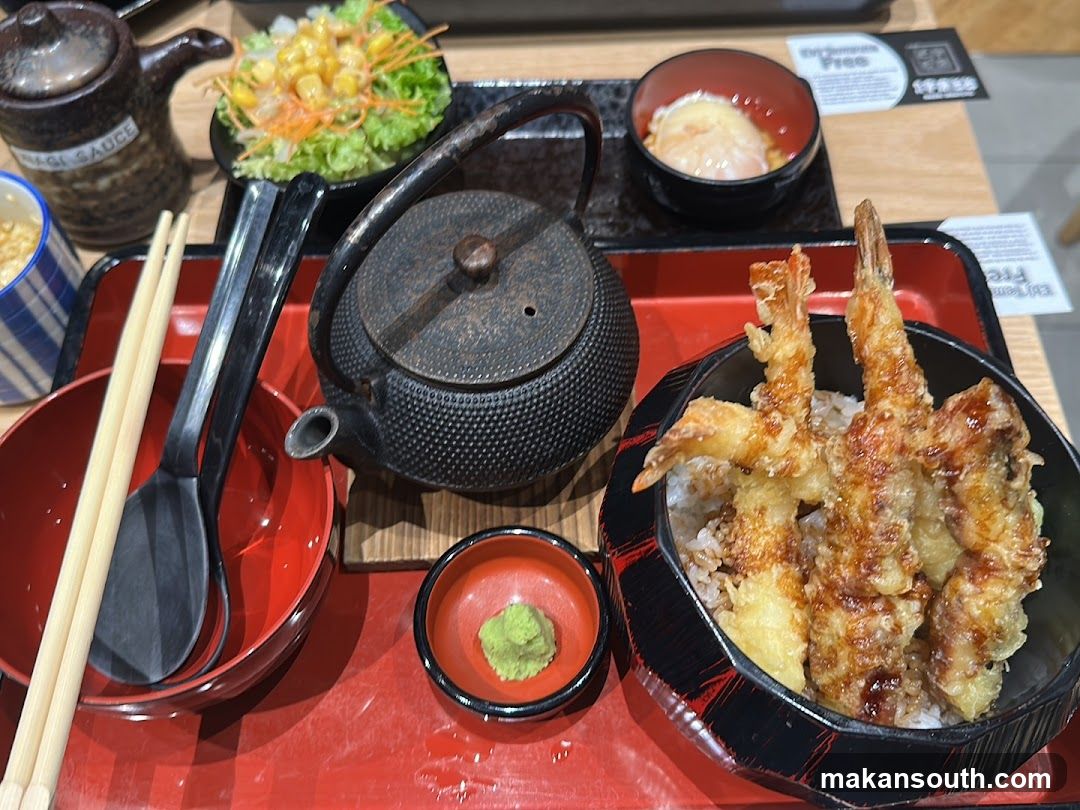 Shrimp Tempura Donburi